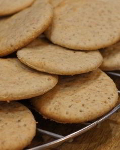 Галетное печенье