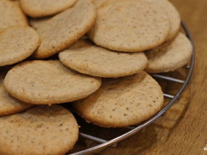 Рецепт галетного печенья