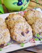 Геркулесовое печенье диетическое