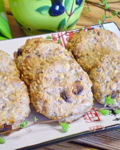 Геркулесовое печенье диетическое