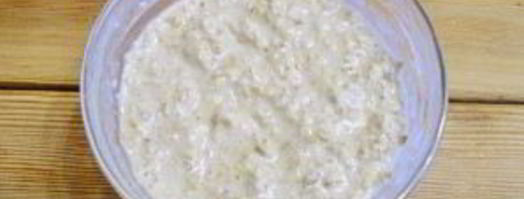 геркулесовое печенье диетическое. Шаг 3