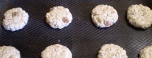 геркулесовое печенье диетическое. Шаг 7