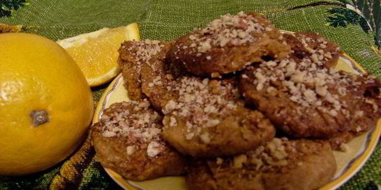 Греческое печенье Олимп