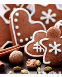 Имбирное печенье