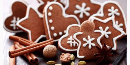 Имбирное печенье