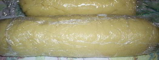 хрустящее печенье лепестки лотоса. Шаг 3