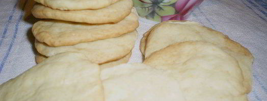 хрустящее печенье лепестки лотоса. Шаг 5