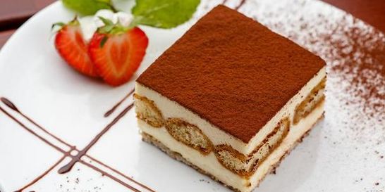 Классический тирамису с печеньем без выпечки