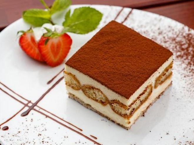 Рецепт классического тирамису с печеньем без выпечки