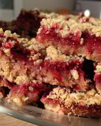 Клюквенное печенье