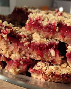 Клюквенное печенье