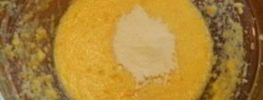 лимонное треснутое печенье. Шаг 5