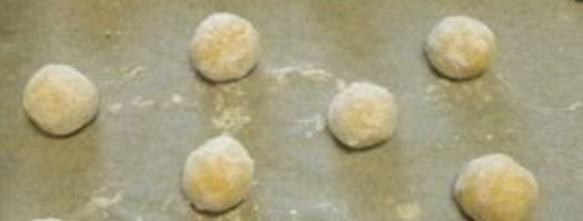 лимонное треснутое печенье. Шаг 9