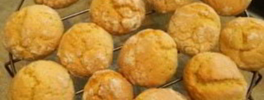 лимонное треснутое печенье. Шаг 10