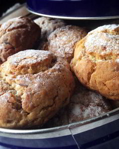 Медово-финиковое печенье