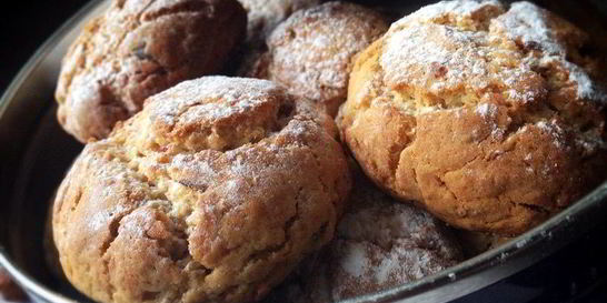 Медово-финиковое печенье