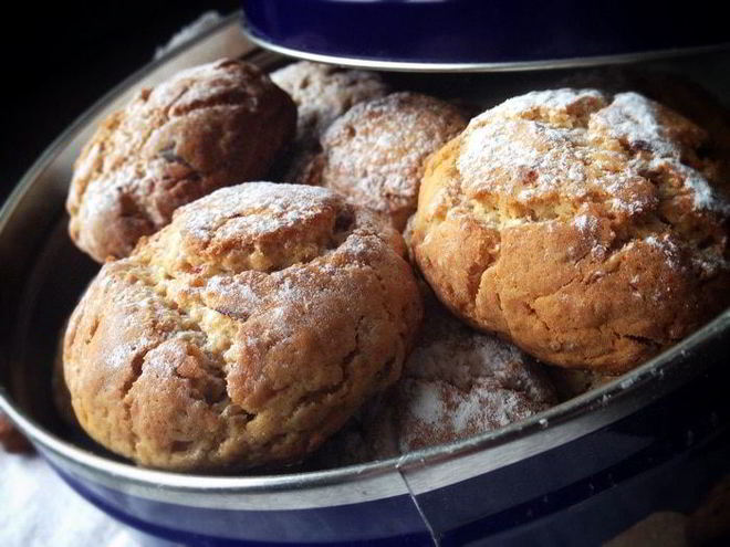 Рецепт медово-финикового печенье