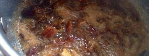 медово-финиковое печенье. Шаг 2