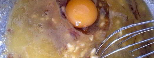 медово-финиковое печенье. Шаг 3