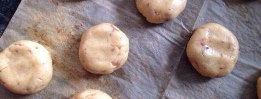 медово-финиковое печенье. Шаг 5