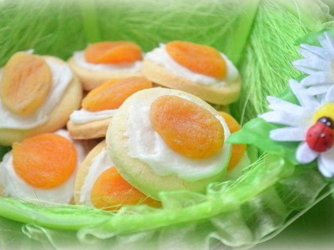 Рецепт милого пасхального печенья