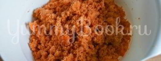 морковно-яблочное печенье. Шаг 2