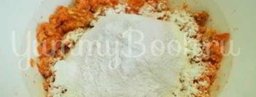 морковно-яблочное печенье. Шаг 3