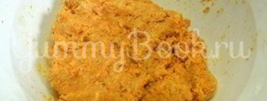 морковно-яблочное печенье. Шаг 4