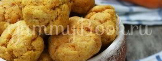 морковно-яблочное печенье. Шаг 7