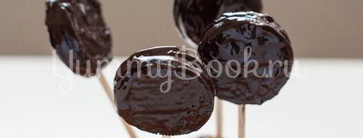 мумии из печенья орео на хэллоуин. Шаг 5