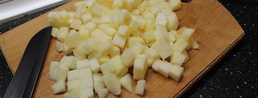 мягкое яблочное печенье. Шаг 4