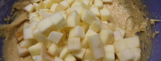 мягкое яблочное печенье. Шаг 5