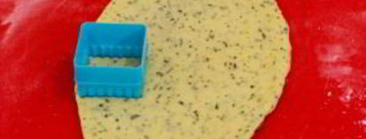 мятно-шоколадное печенье. Шаг 21