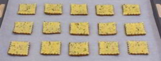 мятно-шоколадное печенье. Шаг 22