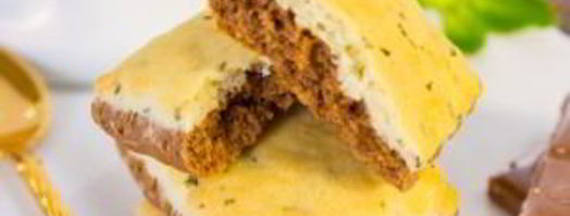 мятно-шоколадное печенье. Шаг 23