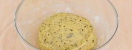 мятно-шоколадное печенье. Шаг 9