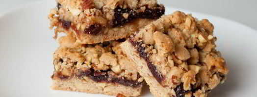 нарезное печенье с джемом и миндалем. Шаг 9