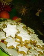 Немецкое рождественское печенье