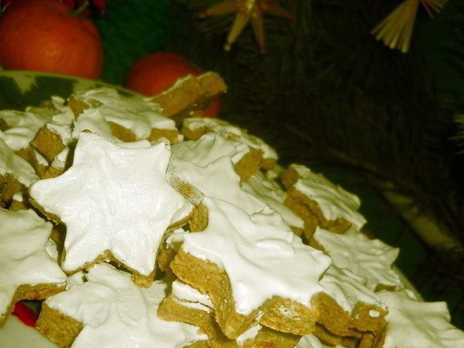 Рецепт немецкого рождественского печенья