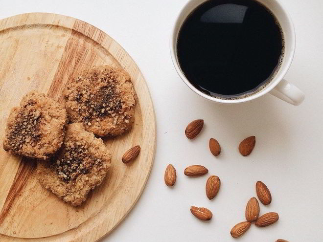 Рецепт новогоднего миндального печенья