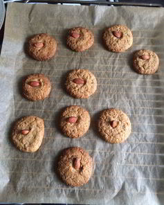 Очень вкусное овсяное печенье