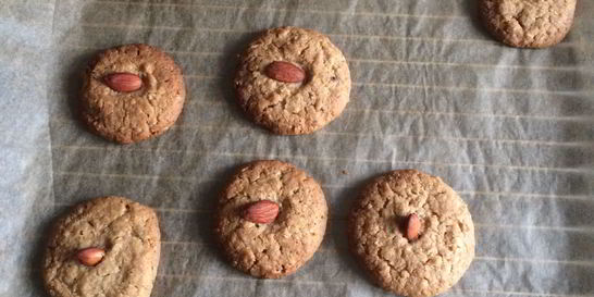 Очень вкусное овсяное печенье