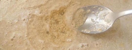 овсяно-кунжутные печеньки. Шаг 4