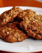 Овсяное печенье без муки