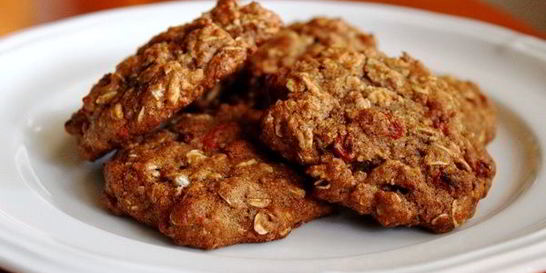 Овсяное печенье без муки