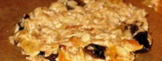 овсяное печенье без муки. Шаг 3