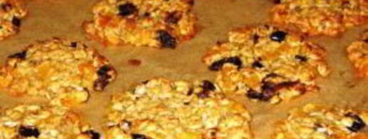 овсяное печенье без муки. Шаг 4