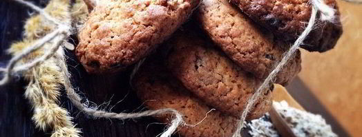 овсяное печенье два шоколада. Шаг 7