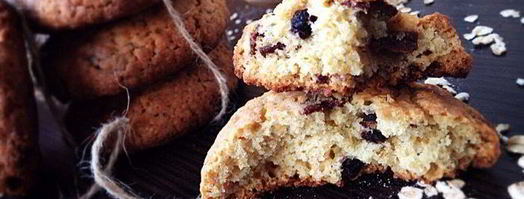 овсяное печенье два шоколада. Шаг 8