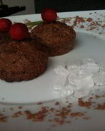 Овсяное печенье из Геркулеса с черным шоколадом и кокосовой стружкой